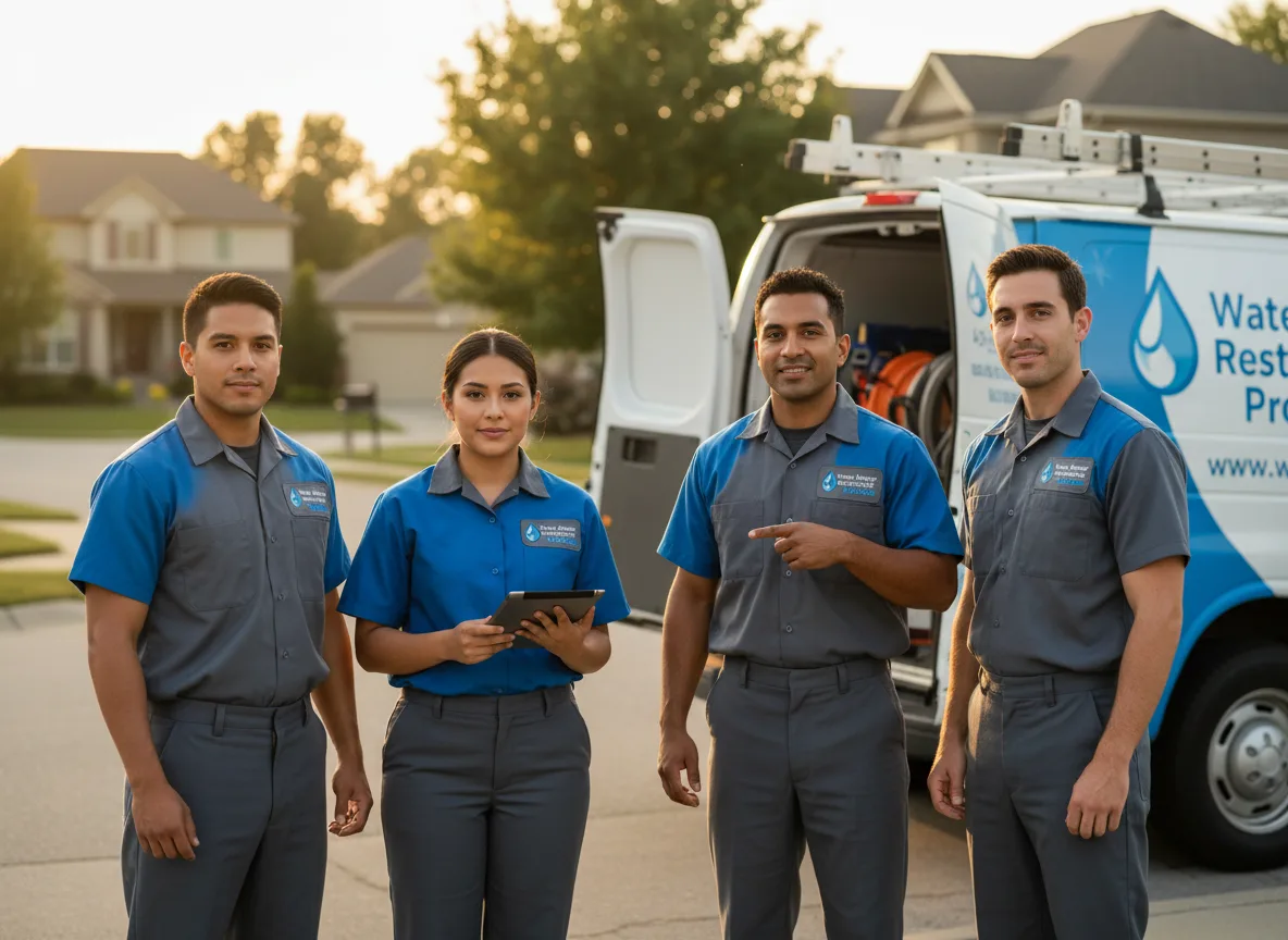 Flood Restoration company in Pine Bluff, AR